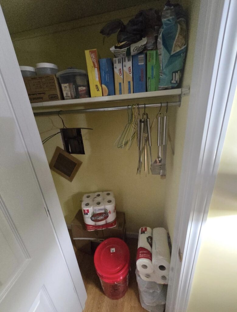 Upstairs Laundry Room Conversion in Leslie