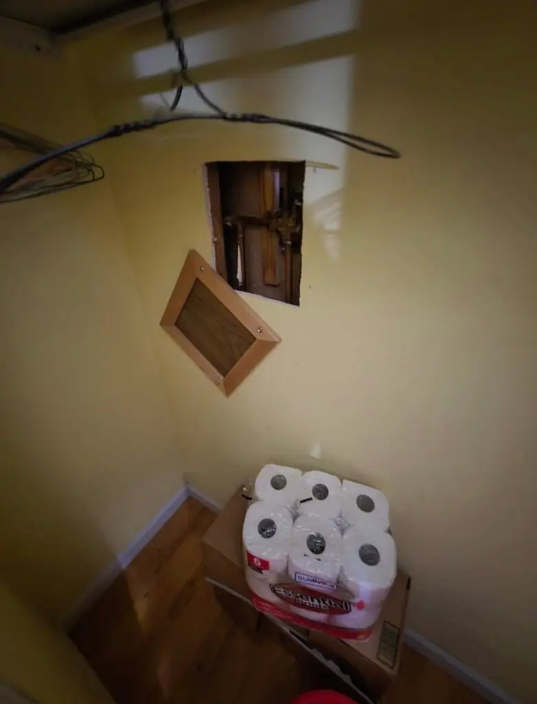 Upstairs Laundry Room Conversion in Leslie