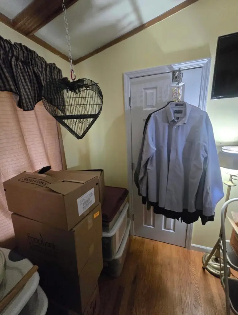 Upstairs Laundry Room Conversion in Leslie